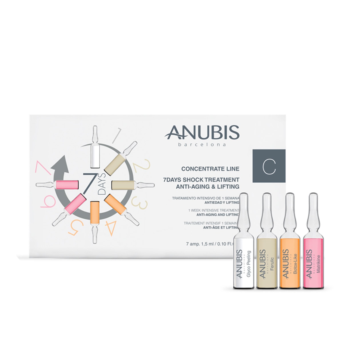 7 Days Shock Treatment - Anti-Aging & Lifting / 7 Tage SCHOCKTHERAPIE Anti-Aging & Lifting