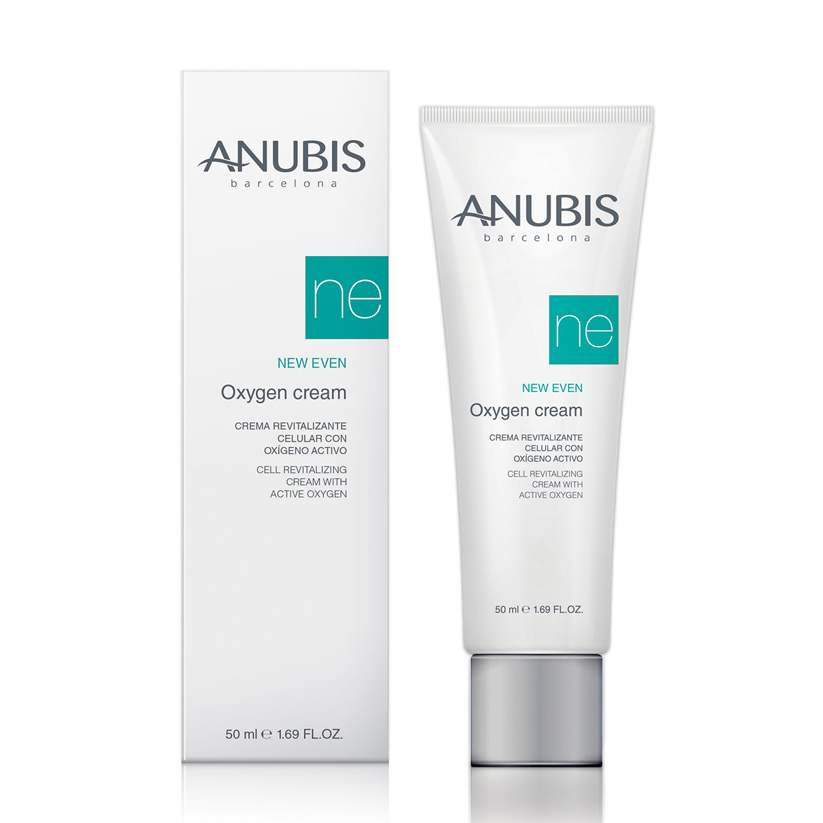 New Even Oxygen Cream / Sauerstoff-Creme LSF 15, 50ml