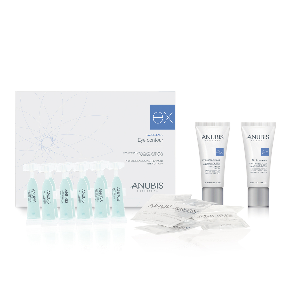 Pack Cabina Eye Contour / Pak Cabina «Lidstraffung»