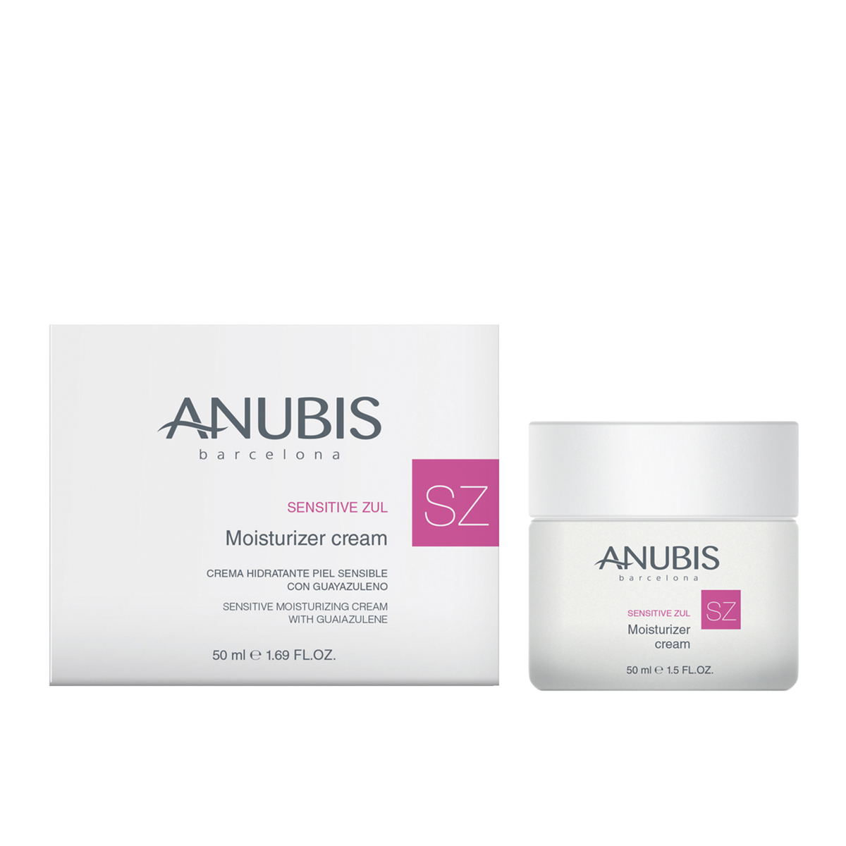 Sensitive Zul Moisturizer Cream / Feuchtigkeitscreme für empfindliche Haut 50ml