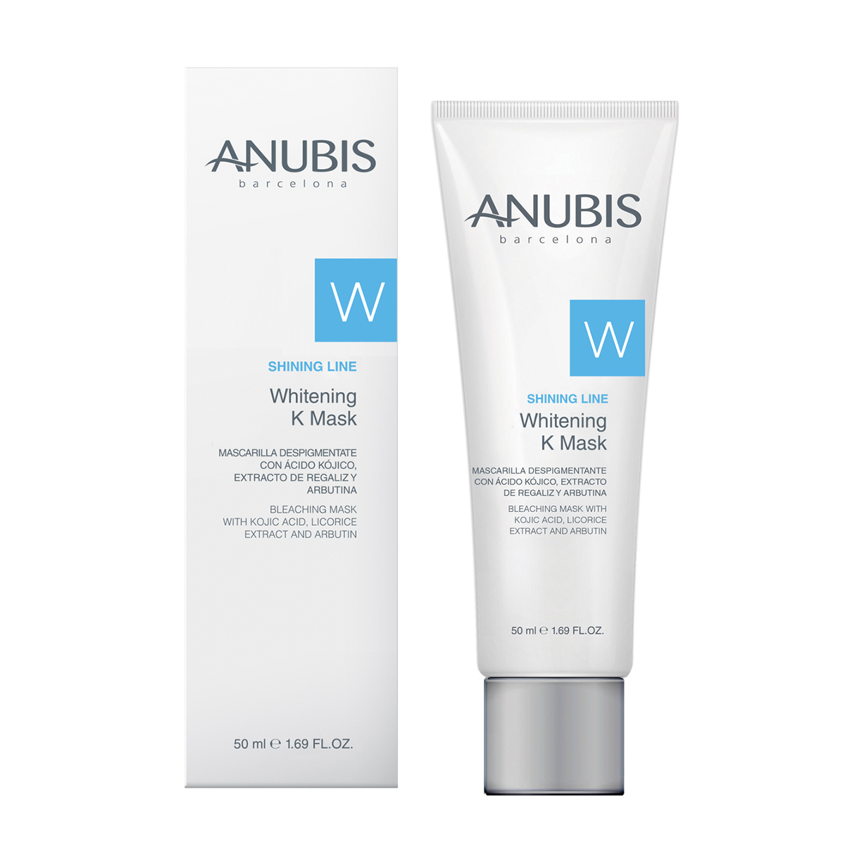 Shining Line Whitening K Mask / Aufhellende Maske 50ml