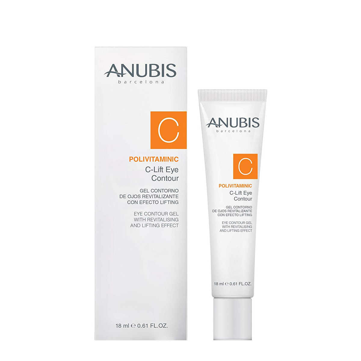 Polivitaminic C- lift eye contour / Antioxidatives Vitaminisierungs-Lifting-Augengel 18ml