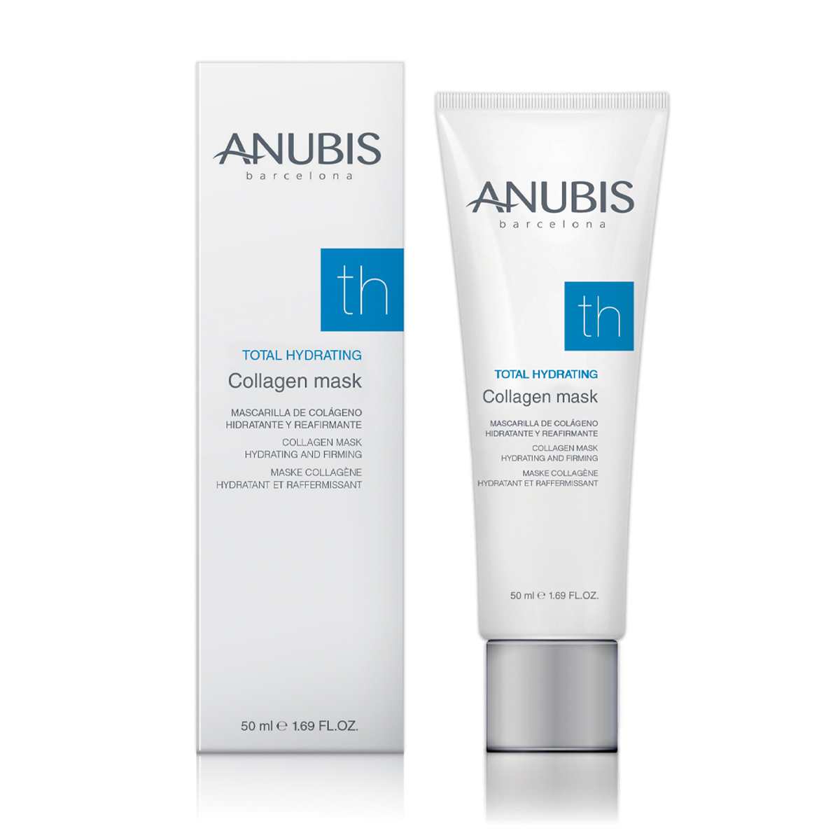 Th Total Hydrating Collagen Mask / Regenerierende Kollagenmaske «Absolute Hydration» 50ml