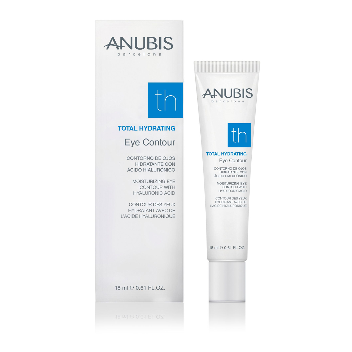 Th Total Hydrating Eye Contour / Augenkonturserum «Absolute Hydration» 18ml