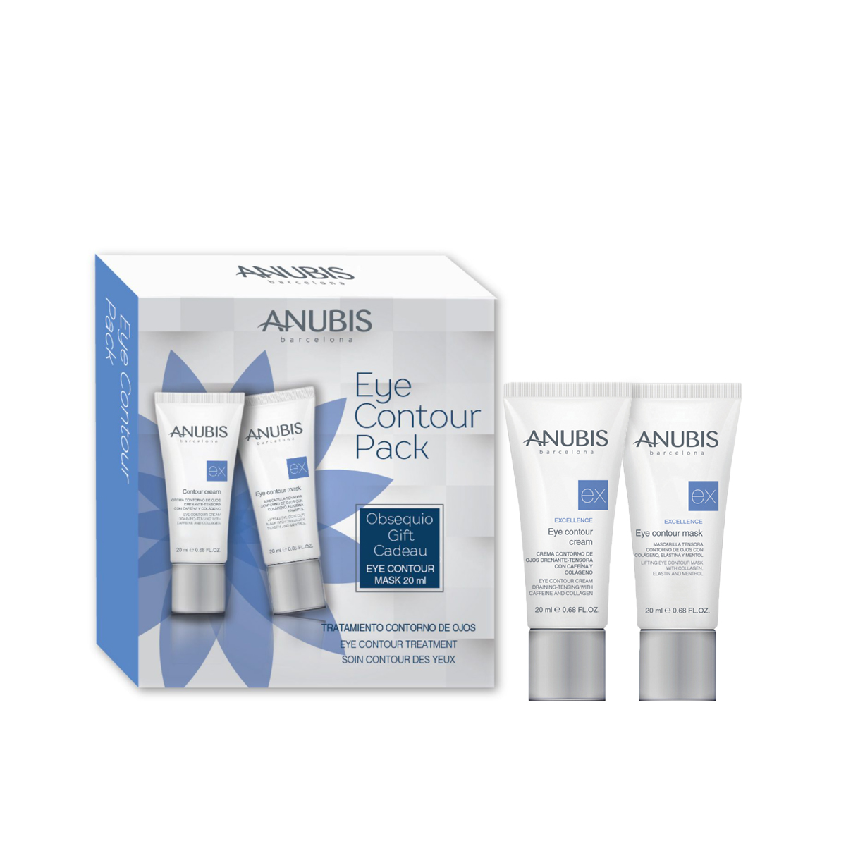 Excellence Eye Contour Pack / Augenlid-Set (Creme 20ml, Maske 20ml)