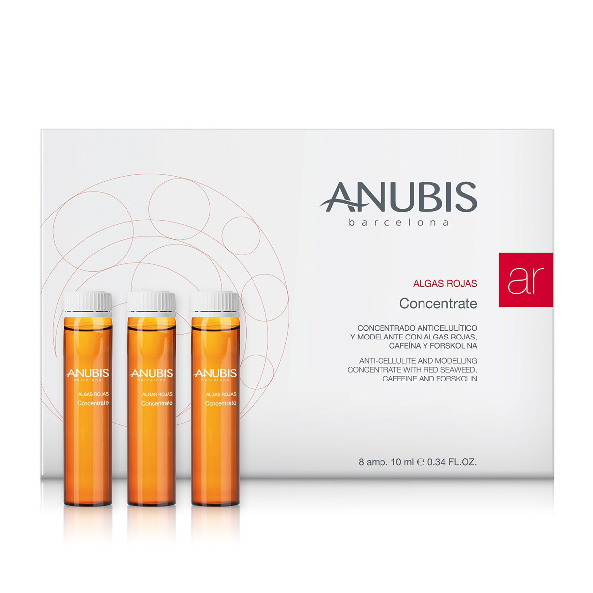 Red Seaweeds Concentrate / Anti-Cellulite Modellierkonzentrat 10ml