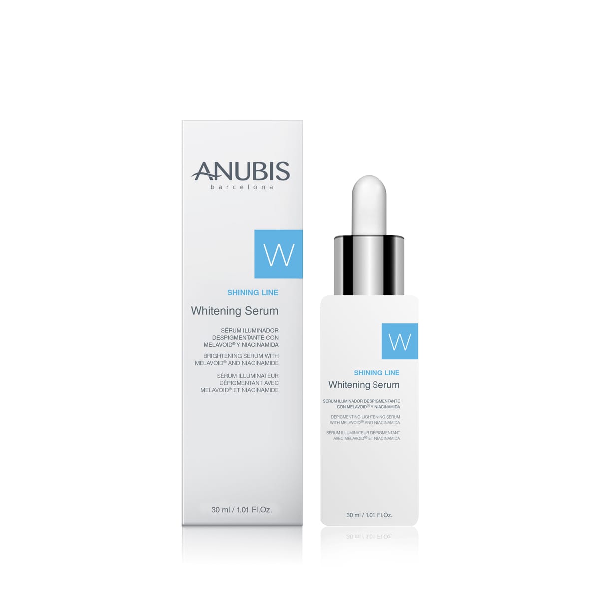 Shining Line Whitening Serum / Aufhellendes Serumkonzentrat «Pigmentkontrolle»