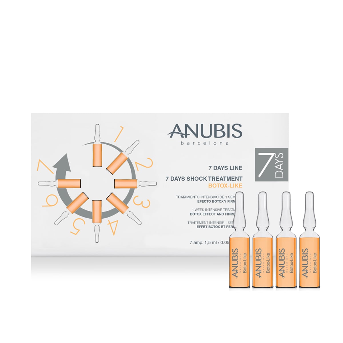 7 Days Botox-Like / 7 Tage SCHOCKTHERAPIE