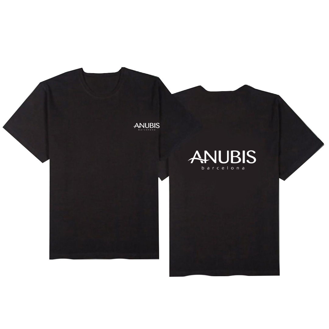 Schwarzes T-Shirt ANUBIS Barcelona Unisex S