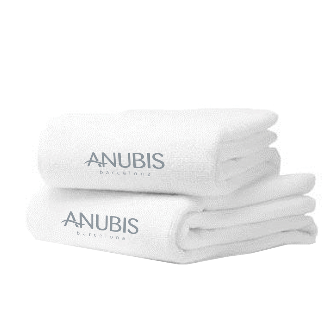 Handtuch ANUBIS Barcelona 30 × 50