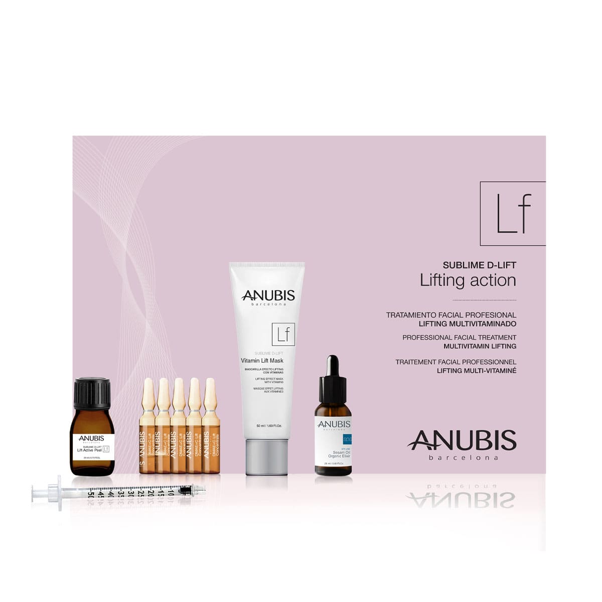 Sublime D-Lift Lifting Action Professional Treatment / Professionelles Pack «D-Lift»