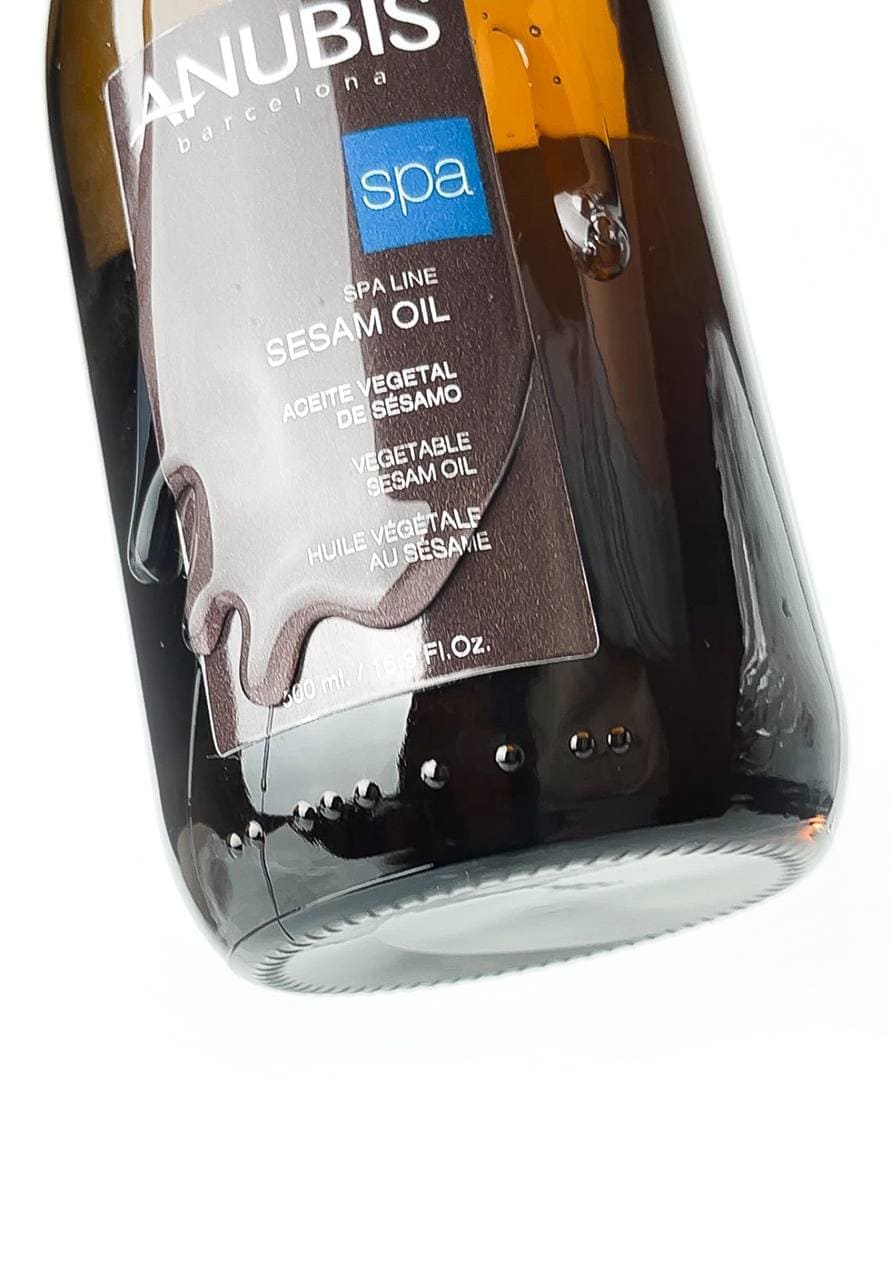 Sesame oil / Wärmendes Sesamöl, 500ml