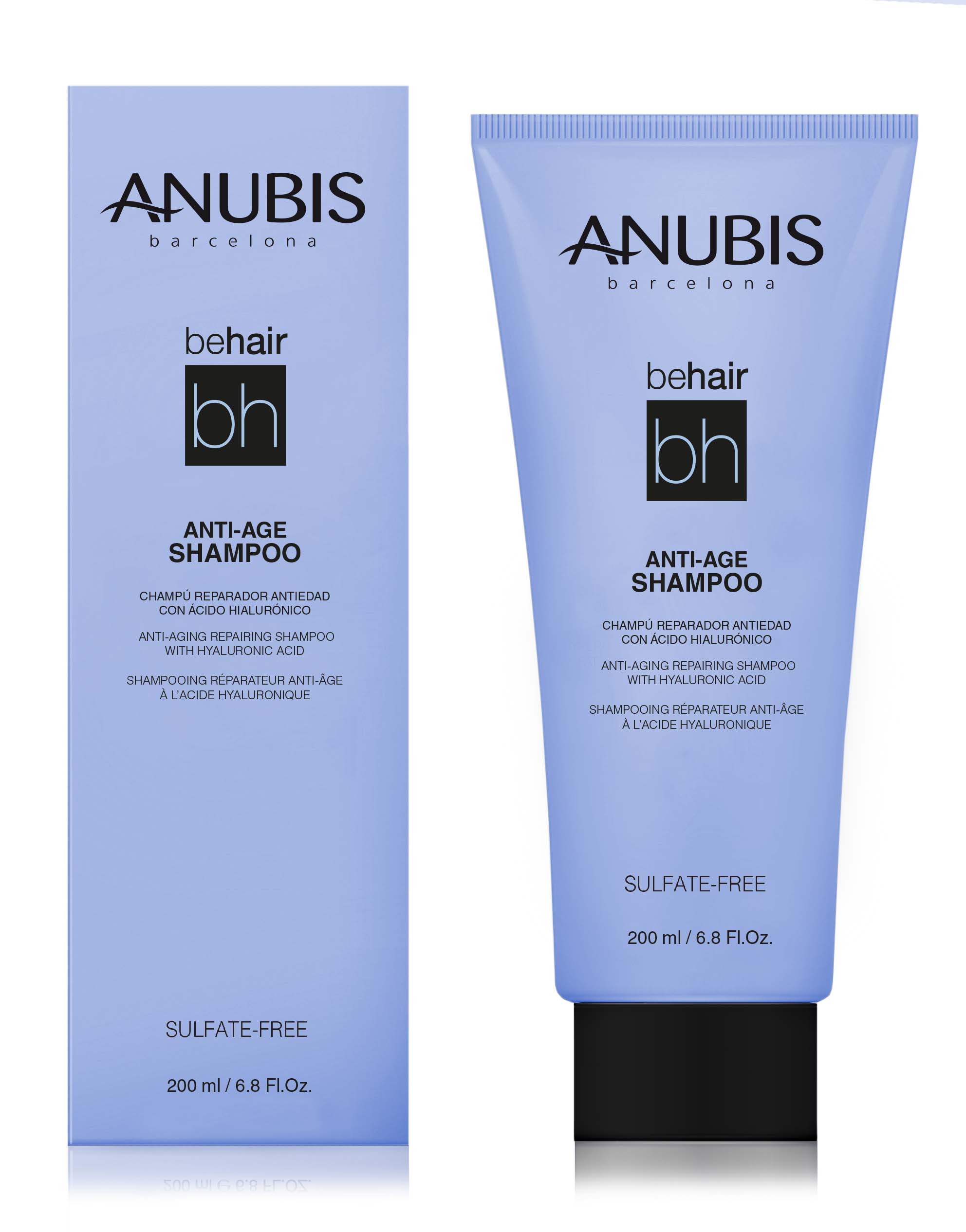 BE Hair Anti-Age Shampoo / Regenerierendes Shampoo & Conditioner 200ml