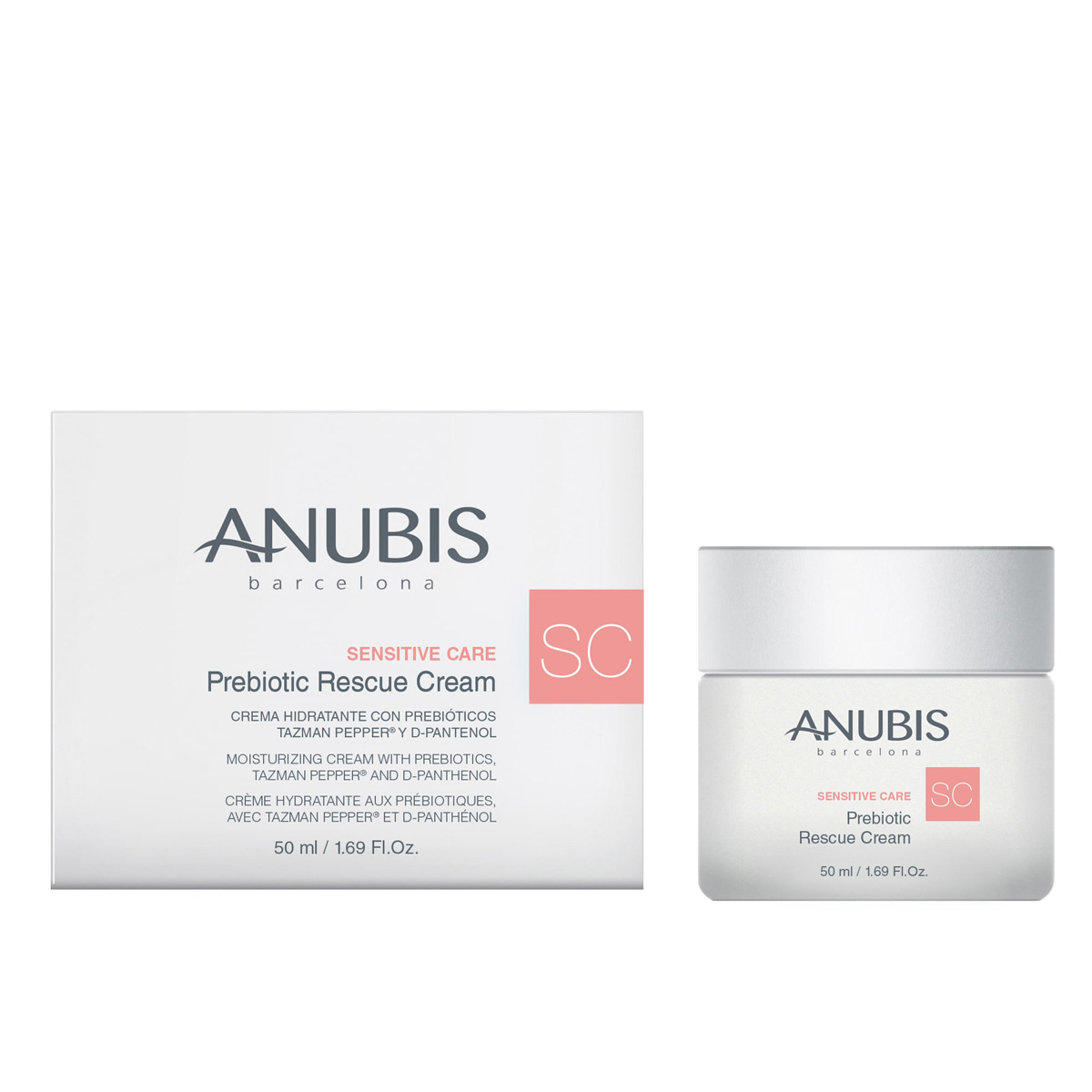 SC Prebiotic Rescue Cream / Creme mit Präbiotika & Neuroblocker gegen Entzündungen 50ml