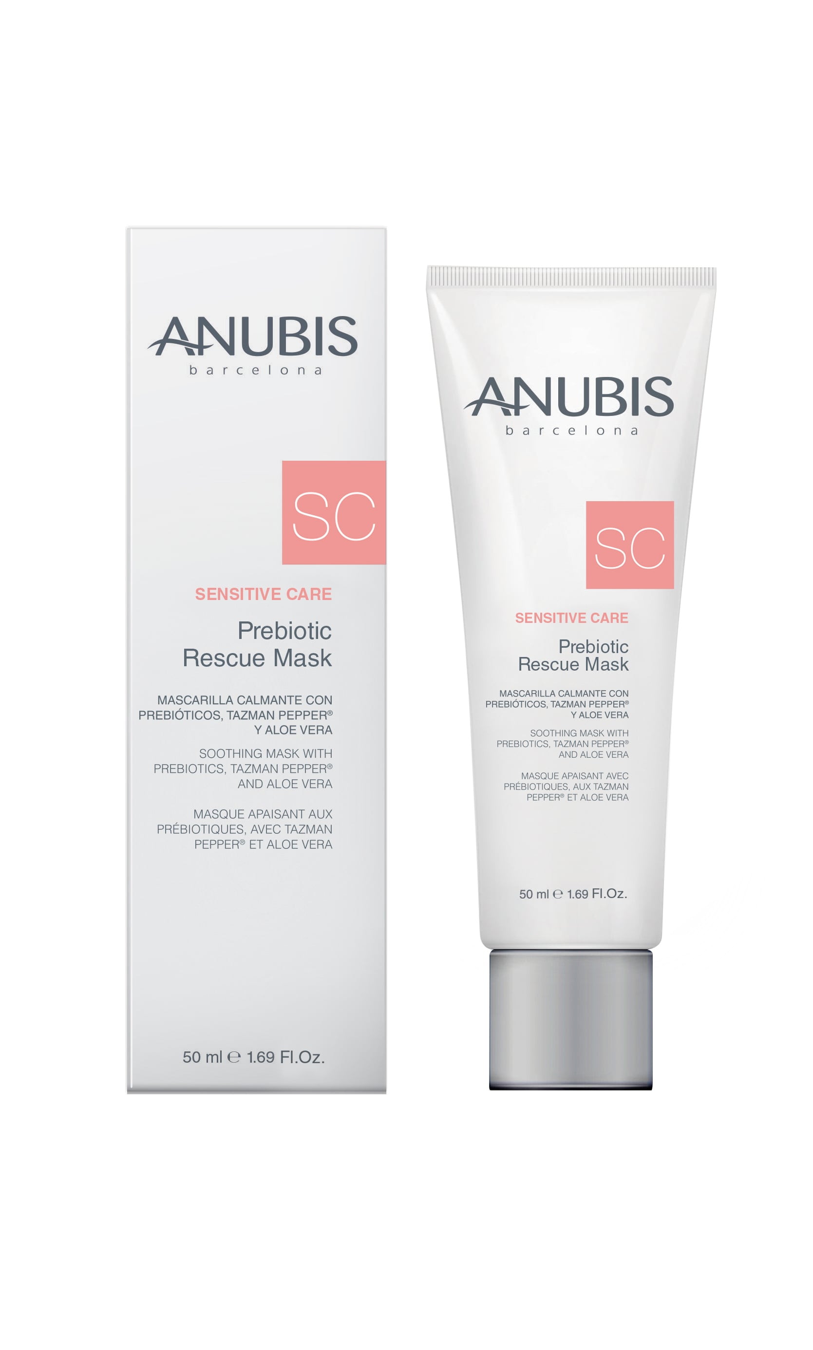SC Prebiotic Rescue Mask / Prebiotische Rettungsmaske mit Neuroblocker gegen Entzündungen 50ml
