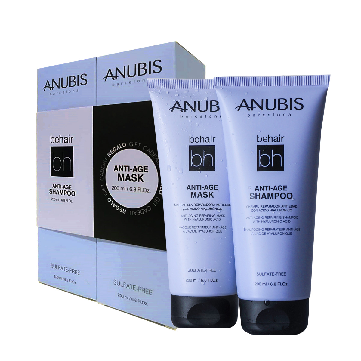 BE HAIR PROMOTIONAL PACK / Haarrekonstruktion