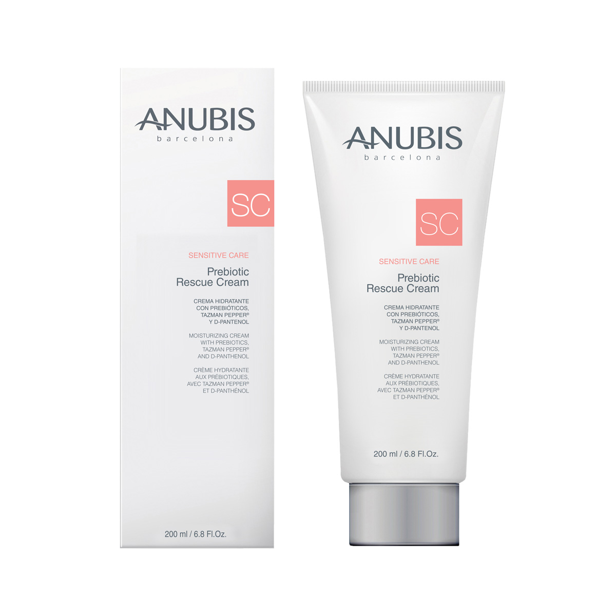 SC Prebiotic Rescue Cream / Creme mit Präbiotika & Neuroblocker gegen Entzündungen 200ml